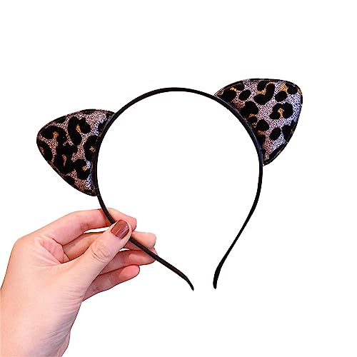 Fitooles Bedrucktes Tierohr-Stirnband, Haarspange, Kostümzubehör für Teenager, Mädchen, Erwachsene, Frauen Fitooles Bedrucktes Tierohr-Stirnband, Haarspange, Kostümzubehör für Teenager, Mädchen, Erwachsene, Frauen von Fitooles
