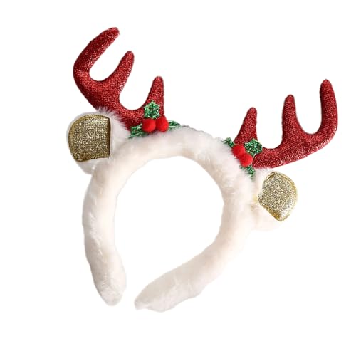 Fitooles Geweih Stirnband Weihnachten Kopfbedeckung Weihnachten Party Foto Requisiten Party Kopfbedeckung Cosplay Fitooles Geweih Stirnband Weihnachten Kopfbedeckung Weihnachten Party Foto Requisiten Party Kopfbedeckung Cosplay von Fitooles