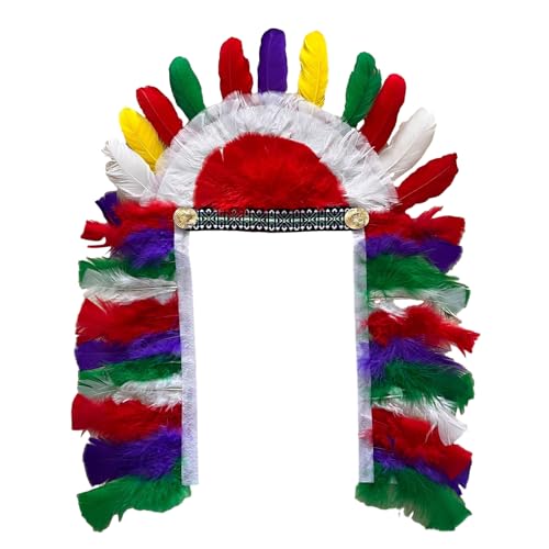 Fitooles Handgefertigter Kopfschmuck, ethnisch, indisch, Kokoshnik, buntes Stammfoto Fitooles Handgefertigter Kopfschmuck, ethnisch, indisch, Kokoshnik, buntes Stammfoto von Fitooles