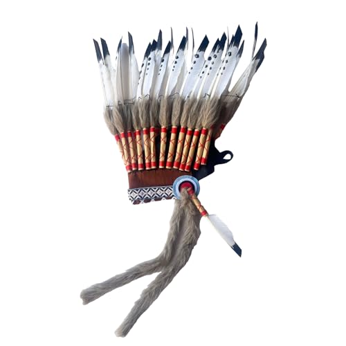 Fitooles Handgefertigter Kopfschmuck, ethnisch, indisch, Kokoshnik, farbenfroher Stamm Fitooles Handgefertigter Kopfschmuck, ethnisch, indisch, Kokoshnik, farbenfroher Stamm von Fitooles