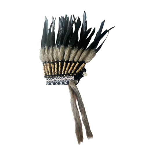 Fitooles Handgefertigter Kopfschmuck, ethnisch, indisch, Kokoshnik, farbenfroher Stamm Fitooles Handgefertigter Kopfschmuck, ethnisch, indisch, Kokoshnik, farbenfroher Stamm von Fitooles