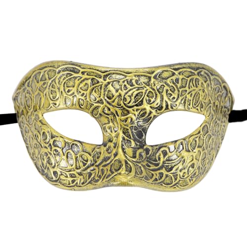 Fitooles Maskerades Maske Venezianermaske Kunststoff Karneval Halbgesicht Halloween Kostüm für Karneval Party Ball Karneval Fitooles Maskerades Maske Venezianermaske Kunststoff Karneval Halbgesicht Halloween Kostüm für Karneval Party Ball Karneval von Fitooles