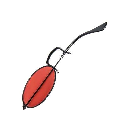Fitooles Monokularbrille mit Kette Teufelshörner Haarspangen Monokel Alastor Kostüm Zubehör für Halloween Cosplay Fitooles Monokularbrille mit Kette Teufelshörner Haarspangen Monokel Alastor Kostüm Zubehör für Halloween Cosplay von Fitooles
