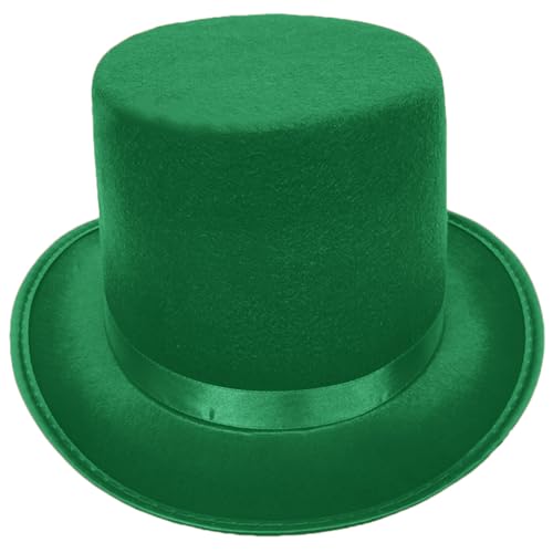 Fitooles Rollkrempe, hoher Zylinder für Erwachsene, Bowler-Hut, Zauberhut, Halloween, Party, Cosplay, Kostüm, Bühnenshow Fitooles Rollkrempe, hoher Zylinder für Erwachsene, Bowler-Hut, Zauberhut, Halloween, Party, Cosplay, Kostüm, Bühnenshow von Fitooles