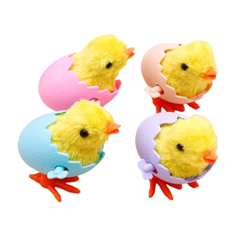 Kreative Fensterdekoration Vintage Cartoon Baby Chick Pecking Windup Spielzeug Für Home Club Display Dekoration Kreative Fensterdekoration Vintage Cartoon Baby Chick Pecking Windup Spielzeug Für Home Club Display Dekoration von Fitooles