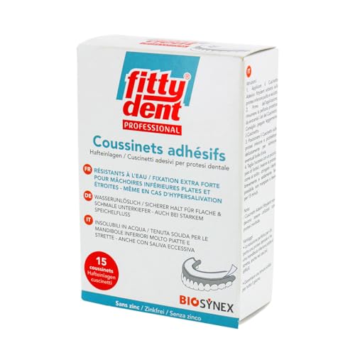 Fittydent Coussinets Adhésifs x 15 von FITTY-DENT