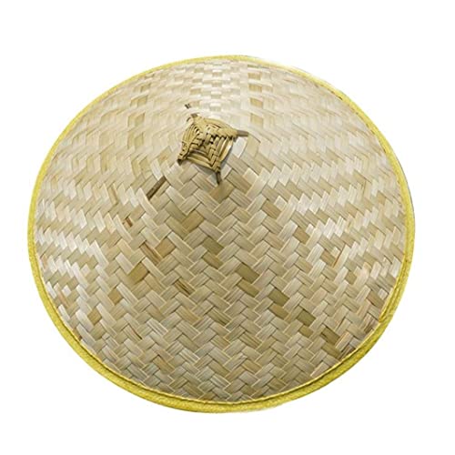 Chinesischer Bambushut, Orientalischer Asiatischer Kulihut, Vietnamesischer Bauernhut, Strohhut Aus Japanischem Gewebe, Für Reisen, Angeln, Gartenarbeit Chinesischer Bambushut, Orientalischer Asiatischer Kulihut, Vietnamesischer Bauernhut, Strohhut Aus Japanischem Gewebe, Für Reisen, Angeln, Gartenarbeit von Fituenly