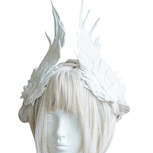 Fituenly Anime Cosplay Requisiten Haarzubehör Für Halloween Party Angel Wings Kopfschmuck Lolita Hair Accessoires Haarnadel Fituenly Anime Cosplay Requisiten Haarzubehör Für Halloween Party Angel Wings Kopfschmuck Lolita Hair Accessoires Haarnadel von Fituenly