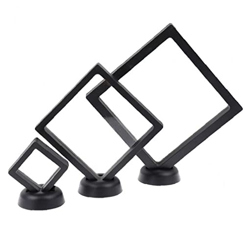 Floating Display Frame 3pcs 3D Coin Display Stand Suspension Case Holder for Medaillons Challenge Chip Jewelry Floating Display Frame 3pcs 3D Coin Display Stand Suspension Case Holder for Medaillons Challenge Chip Jewelry von Fituenly