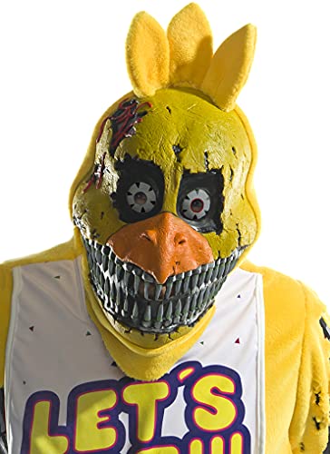 Five Nights At Freddy's Nightmare Chica Mask Costume Accessory von Five Nights At Freddy's