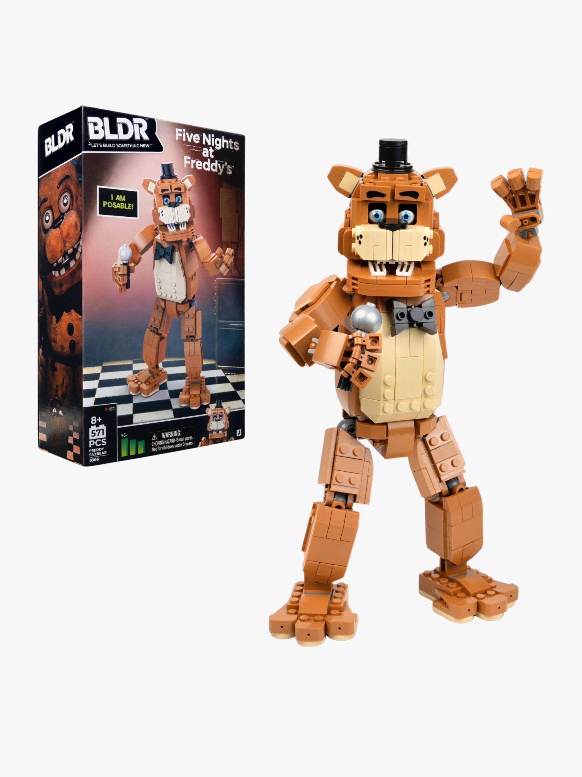 BLDR Five Nights At Freddy´s Baubare Figur BLDR Five Nights At Freddy´s Baubare Figur von Five Nights at Freddy's