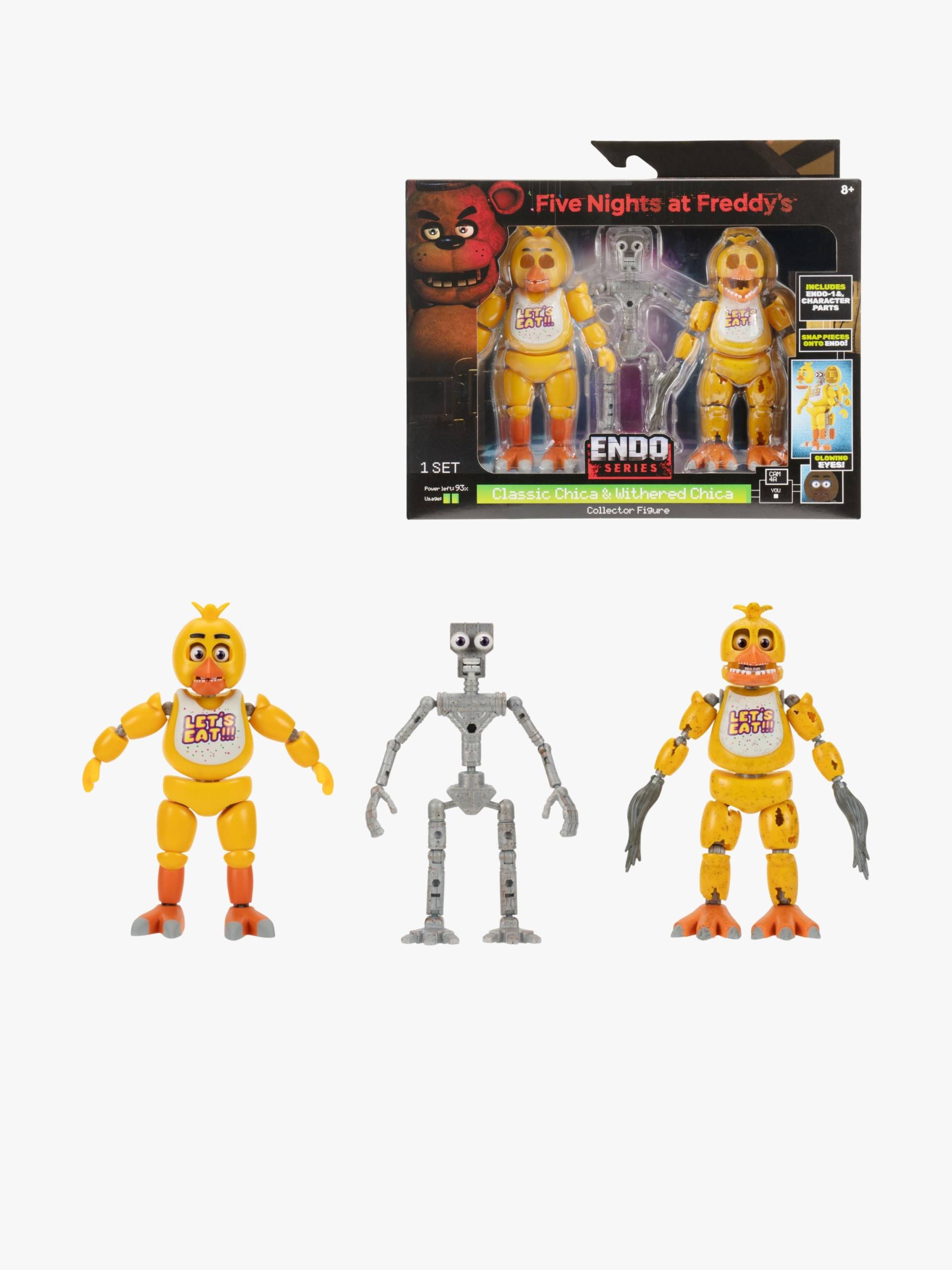 Five Nights At Freddy's Endo Figur 3-In-1 Chica Five Nights At Freddy's Endo Figur 3-In-1 Chica von Five Nights at Freddy's
