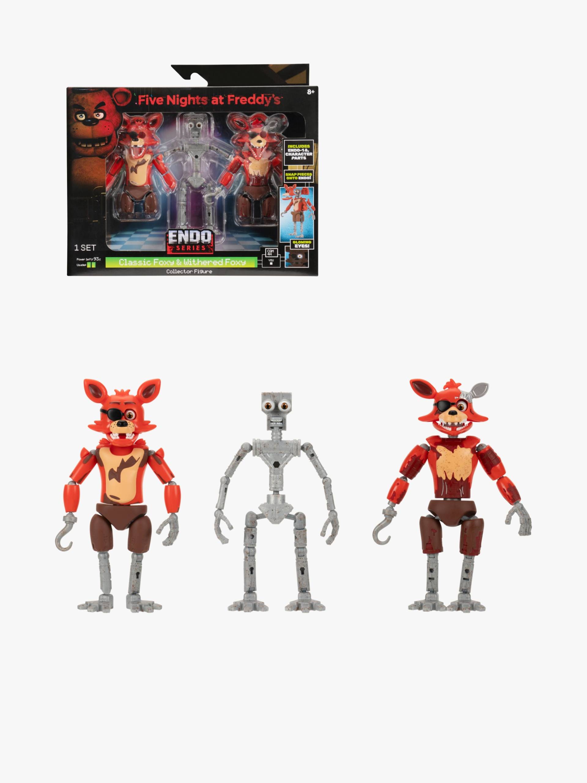 Five Nights At Freddy´s Endo Figur 3-In-1 Foxy Five Nights At Freddy´s Endo Figur 3-In-1 Foxy von Five Nights at Freddy's