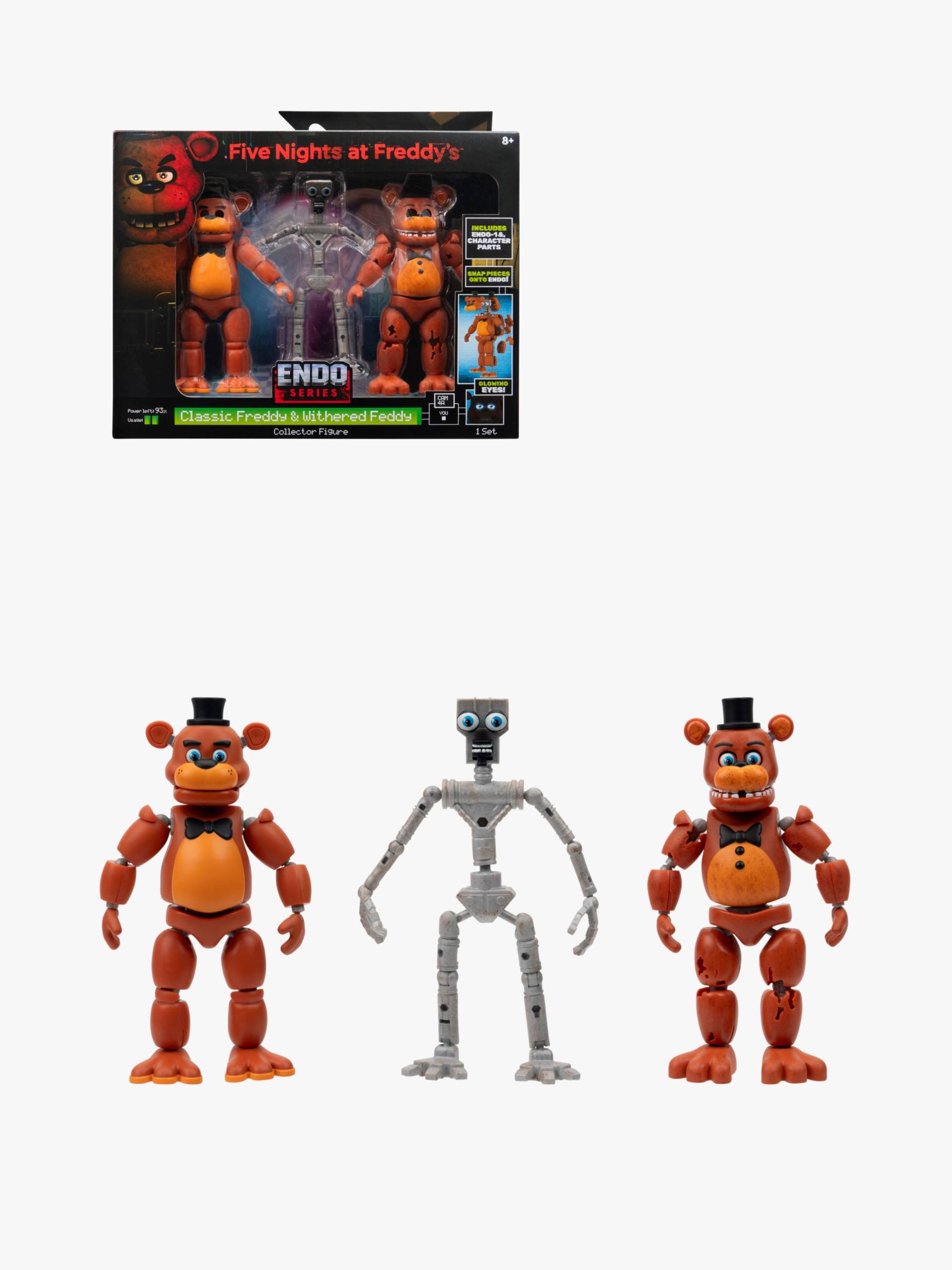 Five Nights At Freddy´s Endo Figur 3-In-1 Freddy Five Nights At Freddy´s Endo Figur 3-In-1 Freddy von Five Nights at Freddy's
