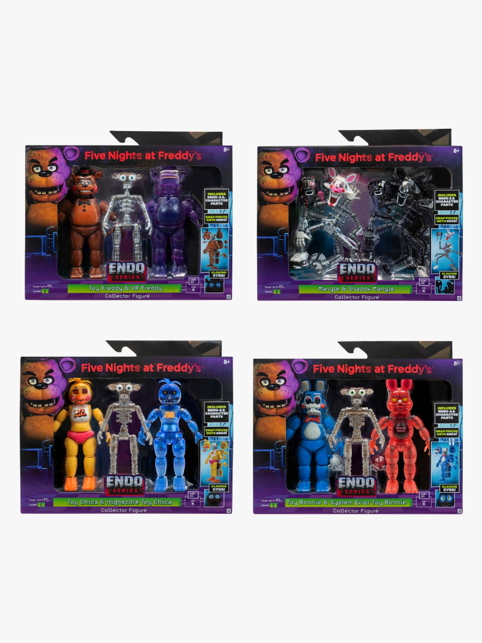 Five Nights At Freddy´s Endo Figur 3-In-1 Gemischt Five Nights At Freddy´s Endo Figur 3-In-1 Gemischt von Five Nights at Freddy's