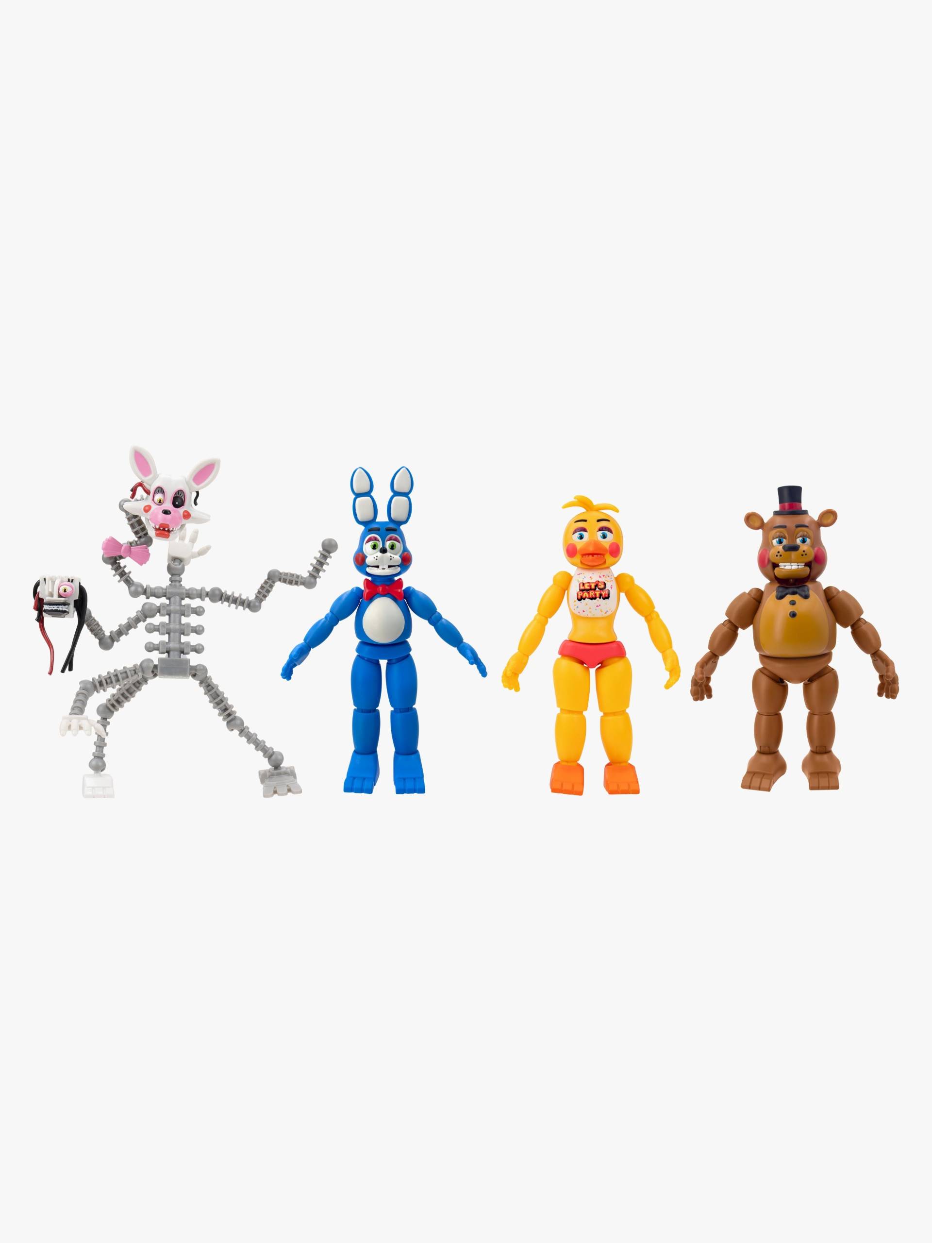 Five Nights at Freddy's Core Figurenset 4er-Pack Five Nights at Freddy's Core Figurenset 4er-Pack von Five Nights at Freddy's