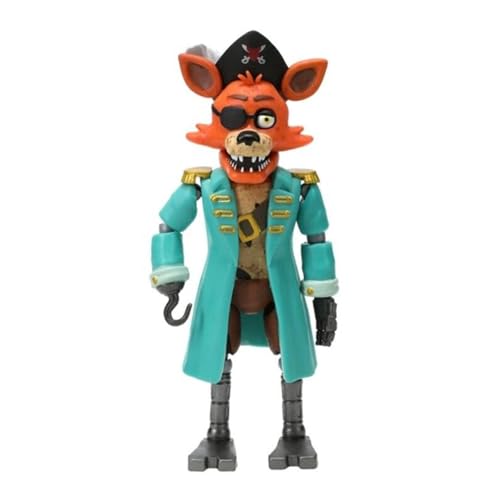 Five Nights at Freddy's: Curse of Dreadbear Funko 2021 Halloween Limited Actionfigur, Captain Foxy/FIVE NIGHTS AT FREDDY'S: CURSE OF DREADBEAR 2021 FUNKO CAPTAIN FOXY Overseas Game Horror App von Five Nights at Freddy's