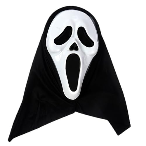 FiveMileBro Halloween horror masken maske totenkopf maske halloween party cosplay geister maske maskerade kostümzubehör geeignet für horrorpartys FiveMileBro Halloween horror masken maske totenkopf maske halloween party cosplay geister maske maskerade kostümzubehör geeignet für horrorpartys von FiveMileBro
