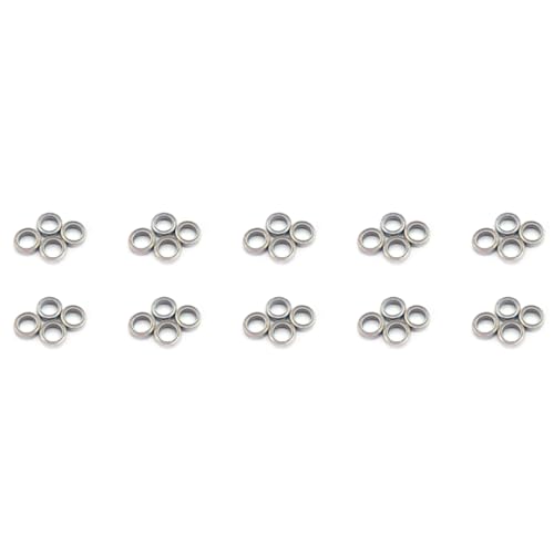 Fivetwofive 10X 144001-1297 Lager für 144001 1/14 4WD RC Auto Teile Upgrade Zubehör, 7X11X3 von Fivetwofive