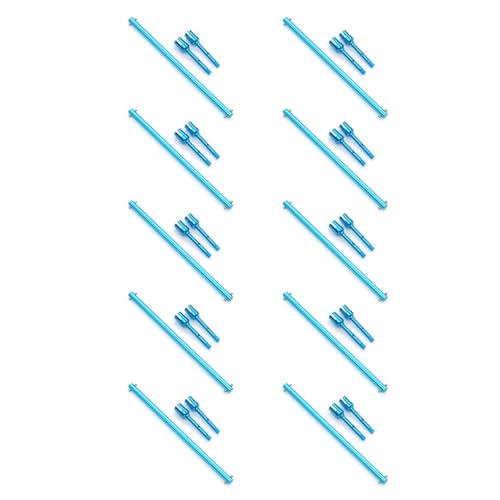 Fivetwofive 10X Metall Zentral Antriebswelle und Propeller Gelenk Satz für TT-02 TT-02B TT02 TT02B 1/10 RC Auto Upgrade Teile,1 von Fivetwofive