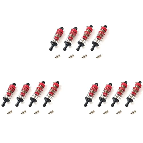 Fivetwofive 12 Stücke Metall StoßDämpfer für 1603 SG1603 UD1601 UD1603 UD1604 UD1607 1/16 RC Auto Upgrade Teile Zubehör von Fivetwofive