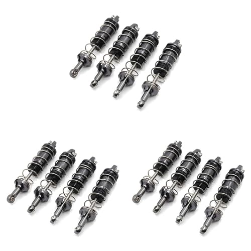 Fivetwofive 12x für MN86 MN86S MN86K MN86KS MN G500 Einstellbares Öl Metall Stoßdämpfer Dämpfer 1/12 RC Auto Upgrades Teile, von Fivetwofive