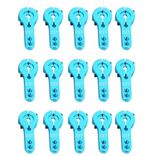 Fivetwofive 15 StüCke 23 T Metall Servo Arm Horn mit Schrauben für 1/10 RC Auto Teile ZubehöR von Fivetwofive