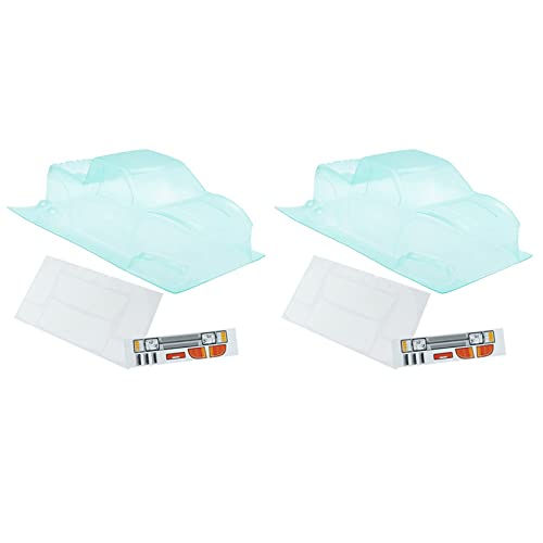 Fivetwofive 2 Satz 313 mm Radstand Klar Pickup Karosserie HüLle Kit für 1/10 RC Crawler Axial SCX10 & SCX10 II 90046-4 Fivetwofive 2 Satz 313 mm Radstand Klar Pickup Karosserie HüLle Kit für 1/10 RC Crawler Axial SCX10 & SCX10 II 90046-4 von Fivetwofive