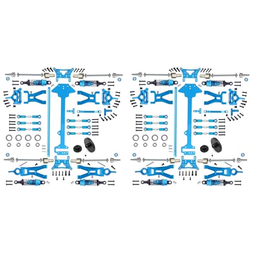 Fivetwofive 2 Set Komplettes Upgrade-Ersatzteil-Kit für A959 A969 A959-B A969-B A979-B K929-B 1/18 RC-AutoersatzzubehöR, B. von Fivetwofive