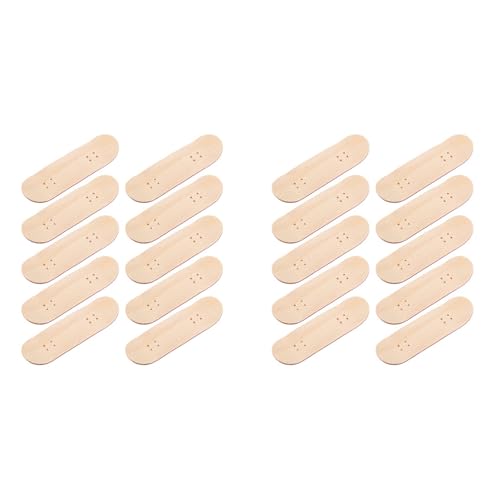 Fivetwofive 20 StüCke Neue Holzbrett Finger Skateboard Teile für Finger Skateboards von Fivetwofive