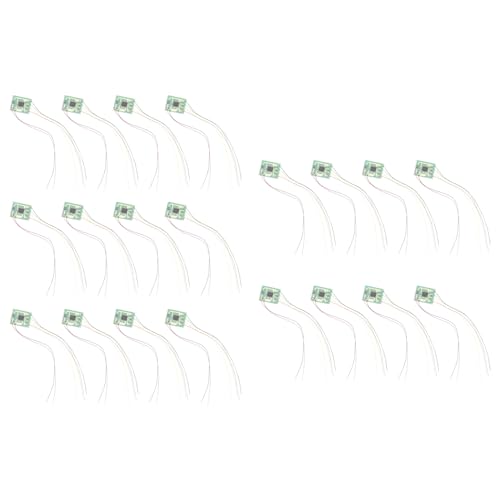 Fivetwofive 20 Stück DIY MaßStab Konstruktion Sand Tisch Modell Leiter Platte Ampelsignal Modell HO MaßStab Zug Eisenbahn Miniatur von Fivetwofive