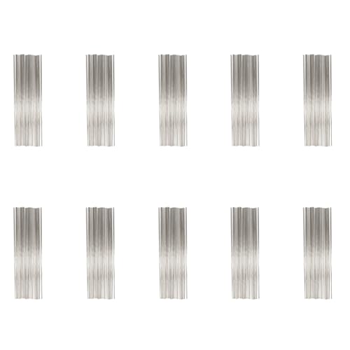Fivetwofive 200 Stueck Edelstahl Runde Welle Stange Achsen 150mmx2mm für RC Spielzeug Auto Fivetwofive 200 Stueck Edelstahl Runde Welle Stange Achsen 150mmx2mm für RC Spielzeug Auto von Fivetwofive