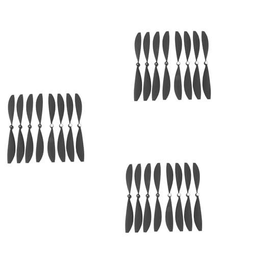 Fivetwofive 24 Stücke für Drone Propeller Blades Wings Zubehör Teile für Schwarz D.21 von Fivetwofive