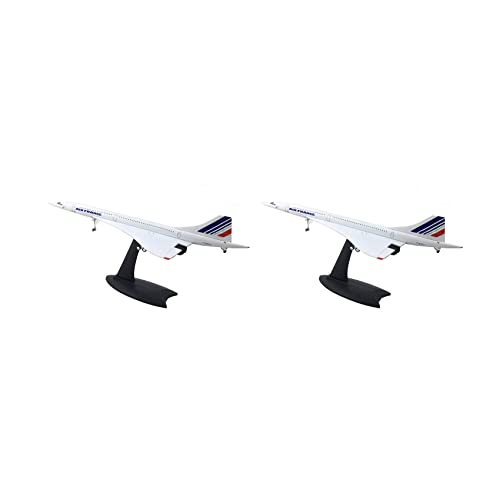 Fivetwofive 2X 1/200 Concorde ÜBerschall Passagier Flugzeug Air France Atemweg Modell für Display Sammlung von Fivetwofive