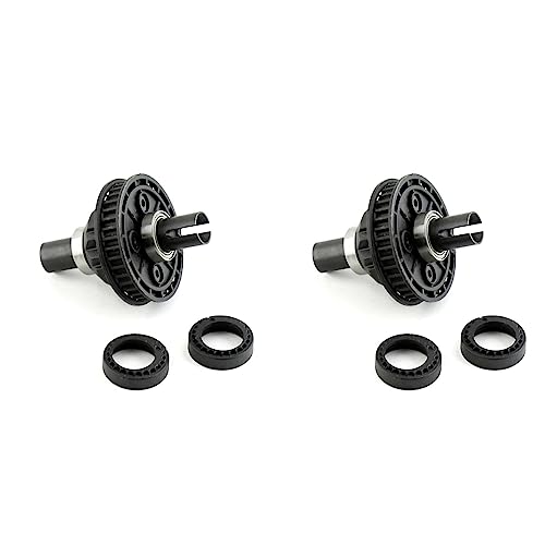 Fivetwofive 2X 38T Riemengetriebe Differential mit Lager für 3Racing S XI XIS D4 D5 Ultimate 1/10 RC Car Upgrade Teile von Fivetwofive