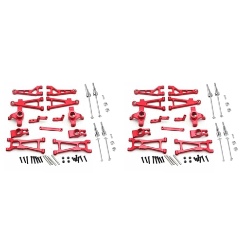 Fivetwofive 2X Metall-Antriebswellen-Aufhängungsarm-Set für HBX 16889 16889A 16890 SG1601 SG1602 1/16 RC-Auto-Upgrade-Teile,1 von Fivetwofive