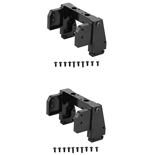 Fivetwofive 2X Metall Heckträger für 1/14 RC Truck Trailer Auto Kipper Lesu Man Upgrade Teile von Fivetwofive