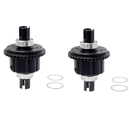 Fivetwofive 2X Stahlgetriebe Differential 8008 für 1/8 08421 08423 08427 9020 9021 9116 RC Car Upgrade Teile von Fivetwofive