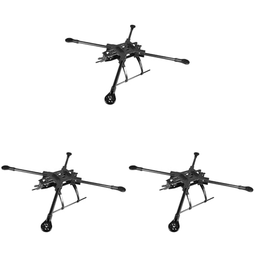 Fivetwofive 3 Satz 15-FPV-Renndrohnenrahmen, Kohlefaser-Quadcopter-FPV-Freestyle-Rahmen für Verbesserte Flugstabilität und Leistung von Fivetwofive