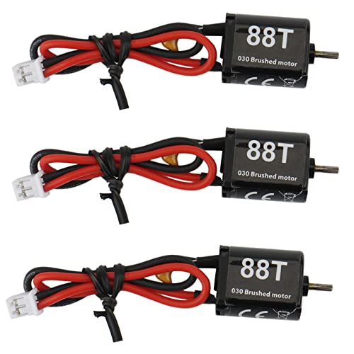 Fivetwofive 3X 030 Bushed Motor 88T für 1/24 Rc Crawler Axial Scx24 Axi90081 Axi00002 Axi00001 Axi00004 Upgrade Teile Fivetwofive 3X 030 Bushed Motor 88T für 1/24 Rc Crawler Axial Scx24 Axi90081 Axi00002 Axi00001 Axi00004 Upgrade Teile von Fivetwofive