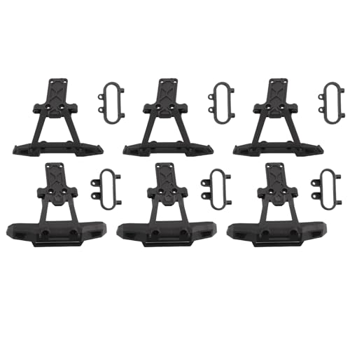 Fivetwofive 3X Front- und Heckstoßstange für HBX 16889 16889A 16890 16890A 1601 1602 SG1601 SG1602 RC Autoteile Zubehör von Fivetwofive