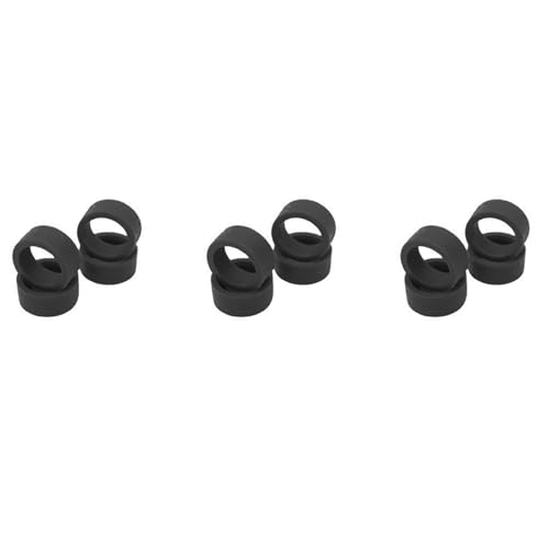 Fivetwofive 3X Gummiradmuster Rennreifen Reifen für 284131 K969 K989 P929 P939 Mini-Z Mini-Q 1/28 RC Auto Aktualisierung Teile,4 von Fivetwofive