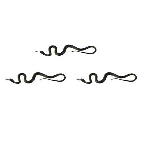 Fivetwofive 3X Gummischlange Schlangevorgeben Trickspielzeug Garten Requisiten Fivetwofive 3X Gummischlange Schlangevorgeben Trickspielzeug Garten Requisiten von Fivetwofive