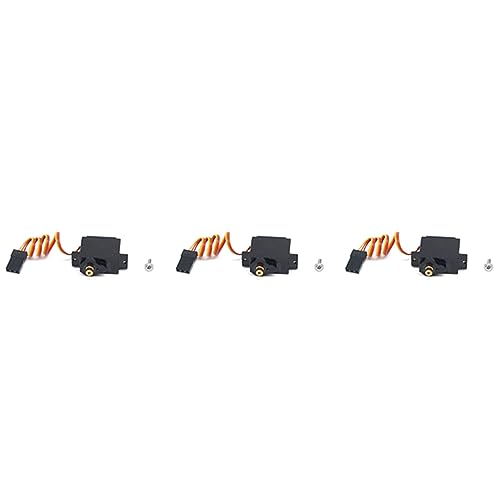 Fivetwofive 3X Metall Getriebe 5G Servo K989-58 für K969 K979 K989 K999 P929 P939 1/28 A202 A232 1/24 RC Auto Upgrade Teile von Fivetwofive