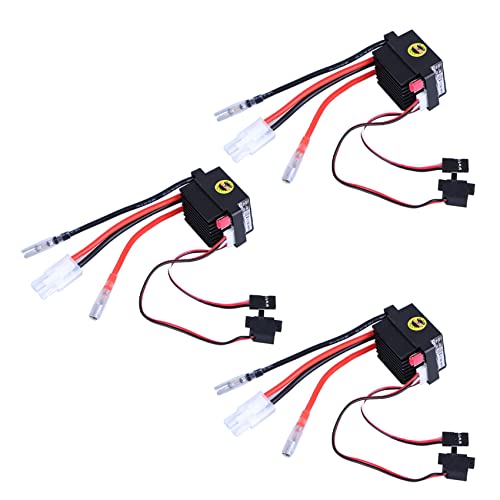 Fivetwofive 3X Rc ESC 320A 6-12V Gebürsteter ESC Drehzahl Regler mit 2A BEC für RC Boot U6L5 von Fivetwofive