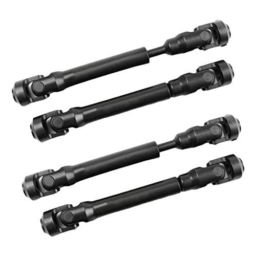 Fivetwofive 4 Stücke Antriebswelle CVD IRC00220 für 12,3 313 mm Radstand Axial SCX10 & SCX10 II 1/10 RC Crawler Auto Upgrade Teile von Fivetwofive