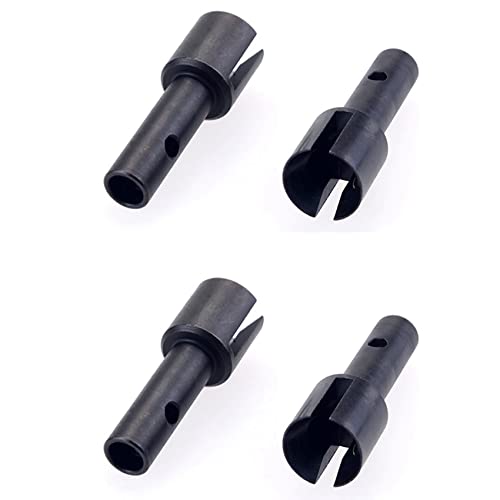 Fivetwofive 4 Stücke Metall Hinterradachse Cup 8537 für -07 DBX07 EX-07 EX07 1/7 RC Auto Upgrade Teile Teile Zubehör von Fivetwofive