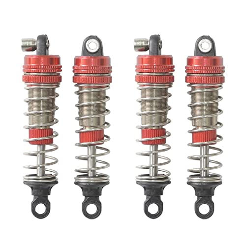 Fivetwofive 4 Teiliger StoßDäMpfer DäMpfer für Xinlehong 9130 9135 9136 9137 9138 Q901 Q902 Q903 1/16 RC Auto Teile Zubehör, A. von Fivetwofive