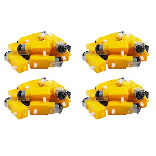 Fivetwofive 40 Stück Intelligente Auto Tt Motor Launch Getriebemotor für von Fivetwofive