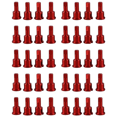 Fivetwofive 40 Stücke Legierung Differential Tasse Differential Reduktions Gelenk Cup Rc Teile für A949 A959 A969 A979 K929 Modell Auto von Fivetwofive